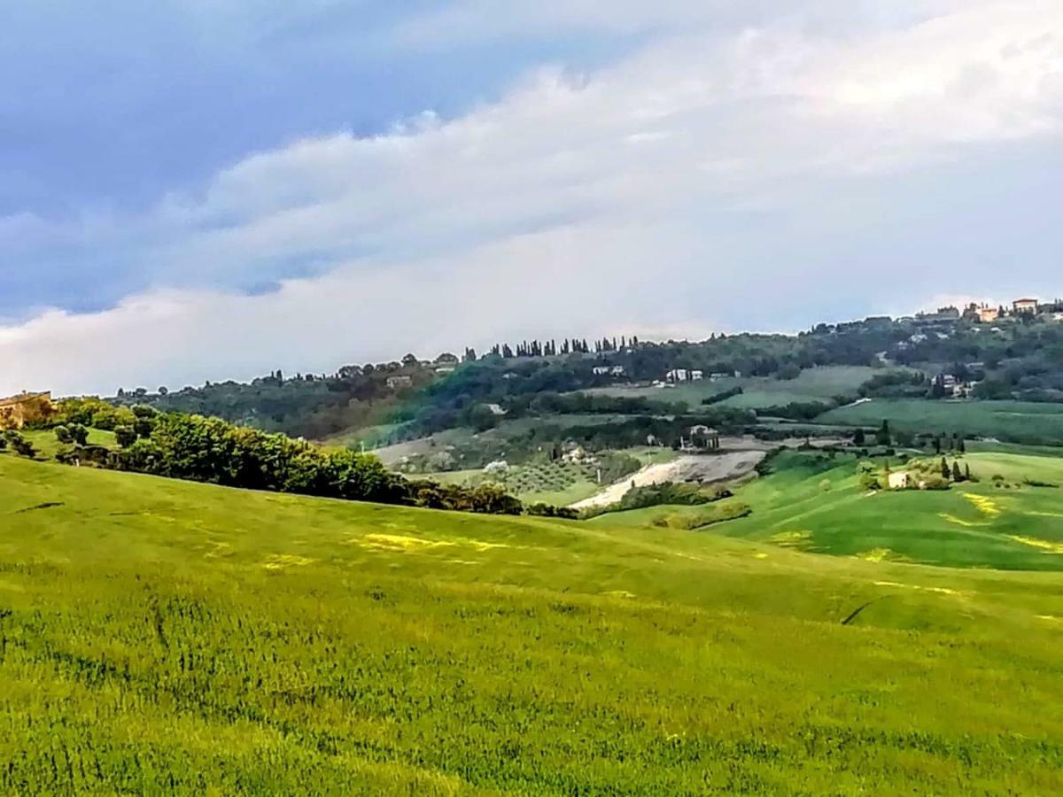 Agriturismo La Poderina Баньо-Віньоні Екстер'єр фото