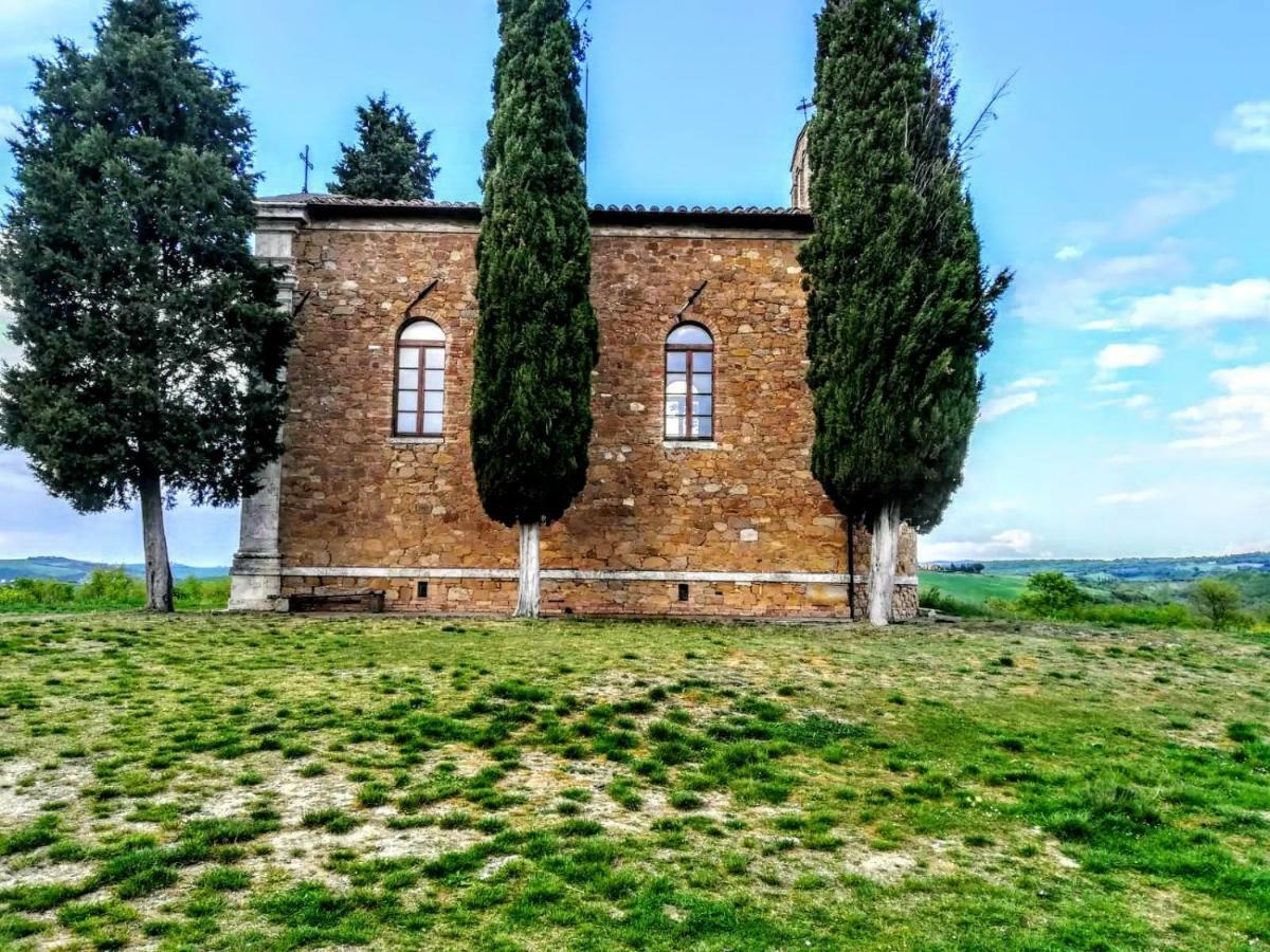 Agriturismo La Poderina Баньо-Віньоні Екстер'єр фото