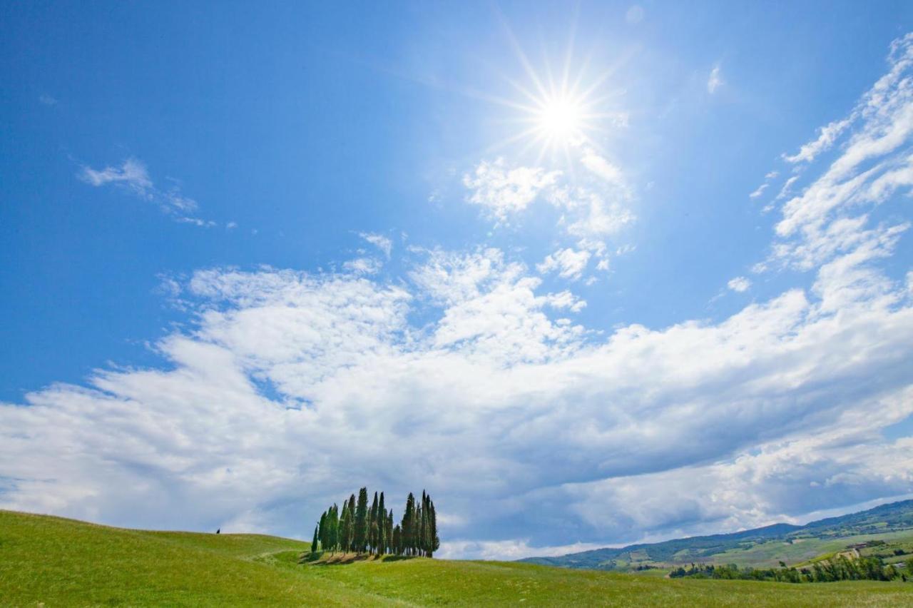 Agriturismo La Poderina Баньо-Віньоні Екстер'єр фото