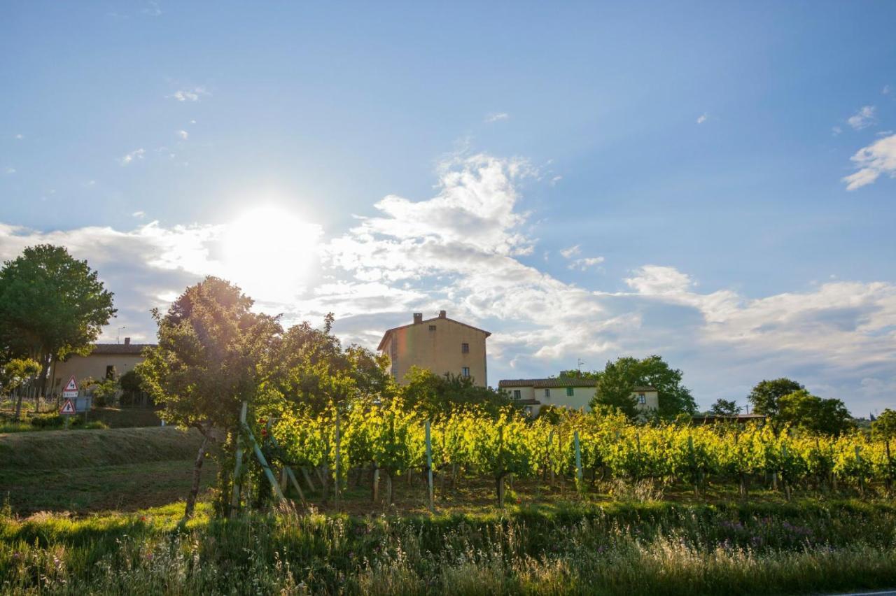 Agriturismo La Poderina Баньо-Віньоні Екстер'єр фото