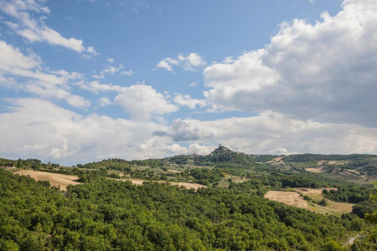 Agriturismo La Poderina Баньо-Віньоні Екстер'єр фото