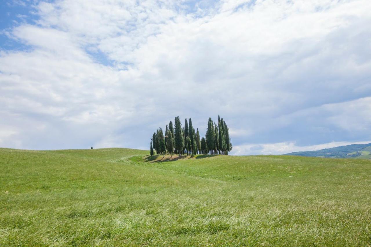 Agriturismo La Poderina Баньо-Віньоні Екстер'єр фото