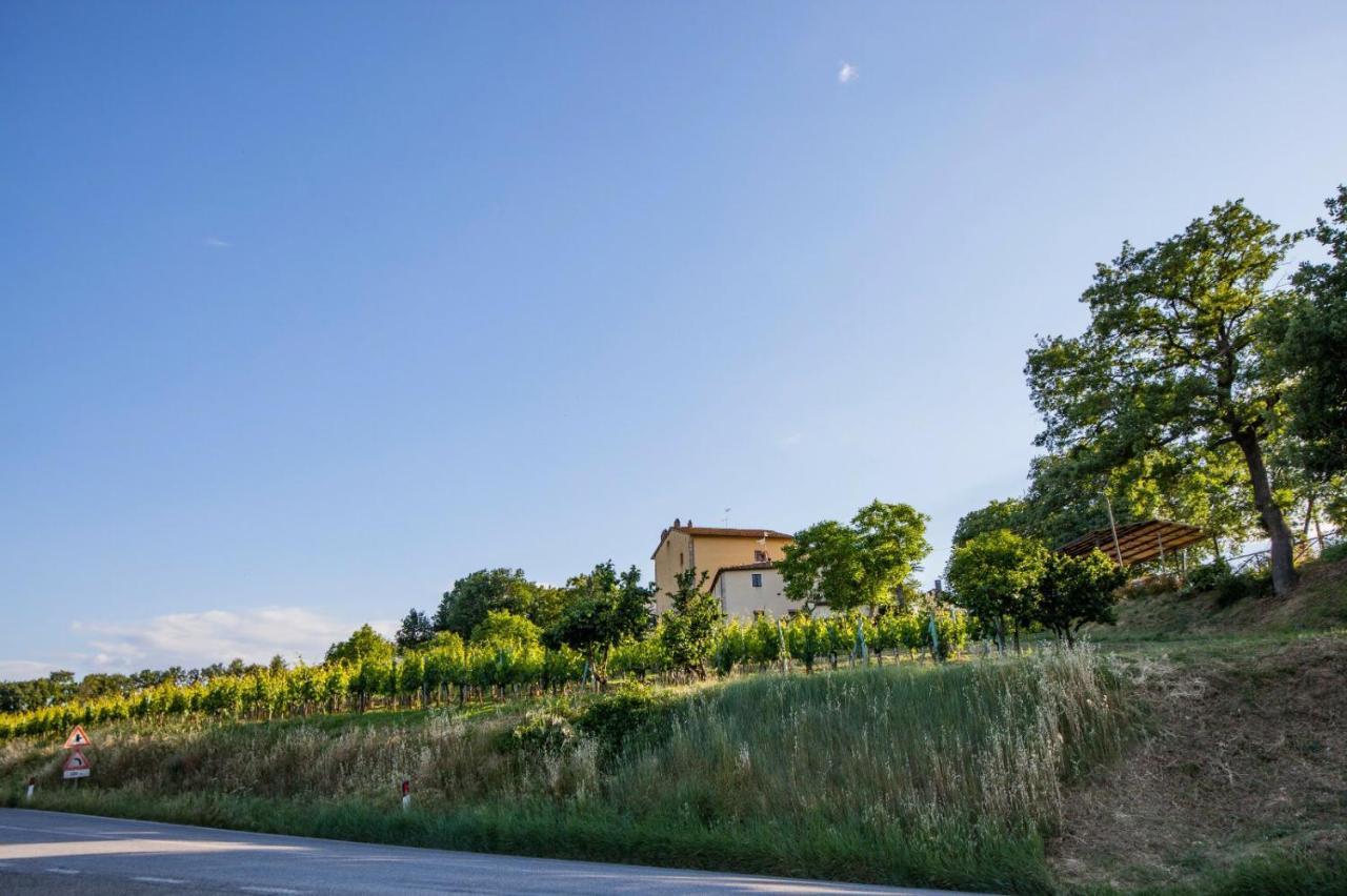 Agriturismo La Poderina Баньо-Віньоні Екстер'єр фото