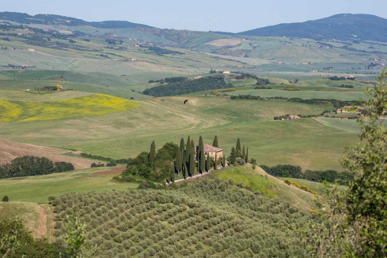 Agriturismo La Poderina Баньо-Віньоні Екстер'єр фото