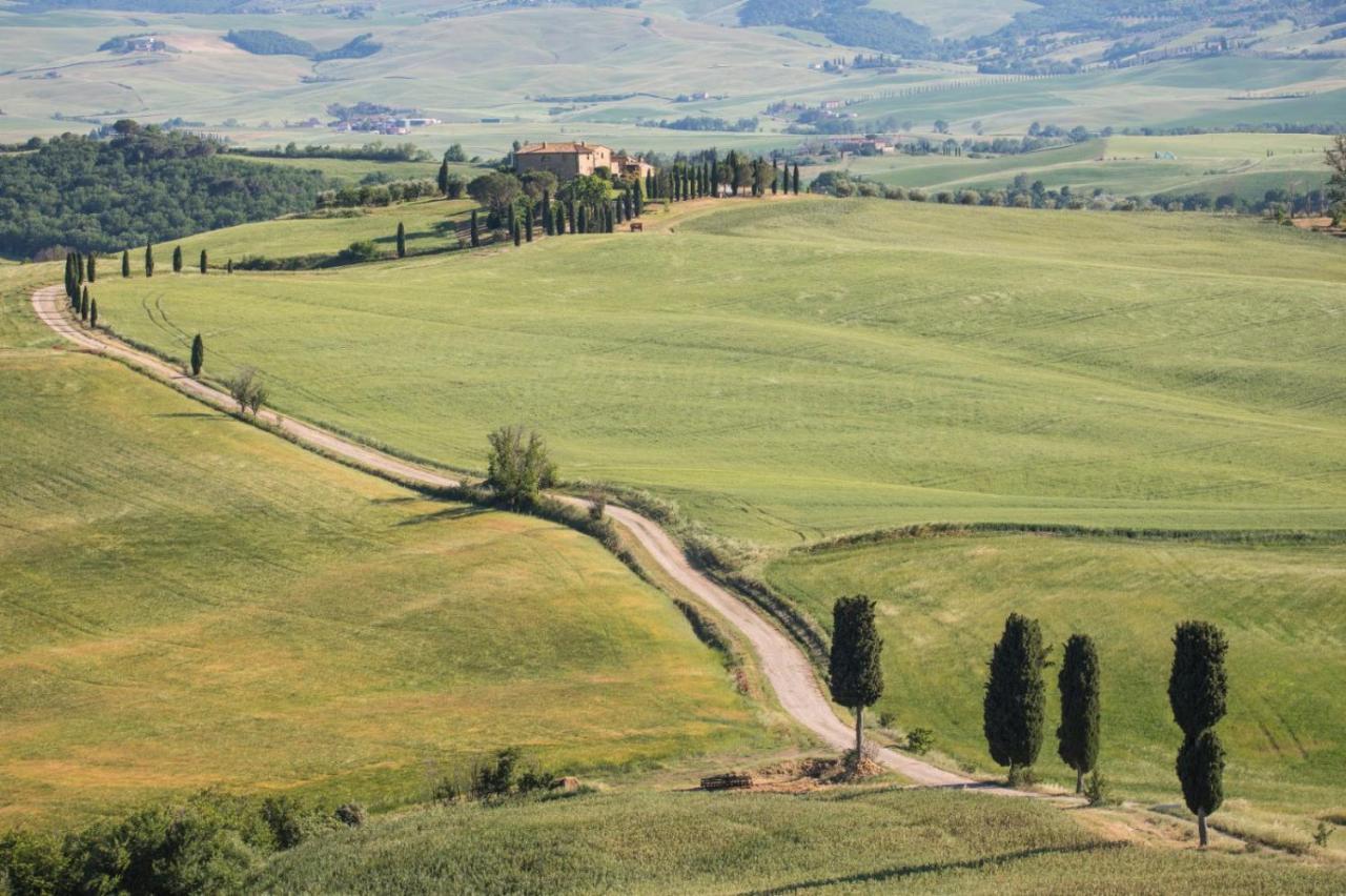 Agriturismo La Poderina Баньо-Віньоні Екстер'єр фото