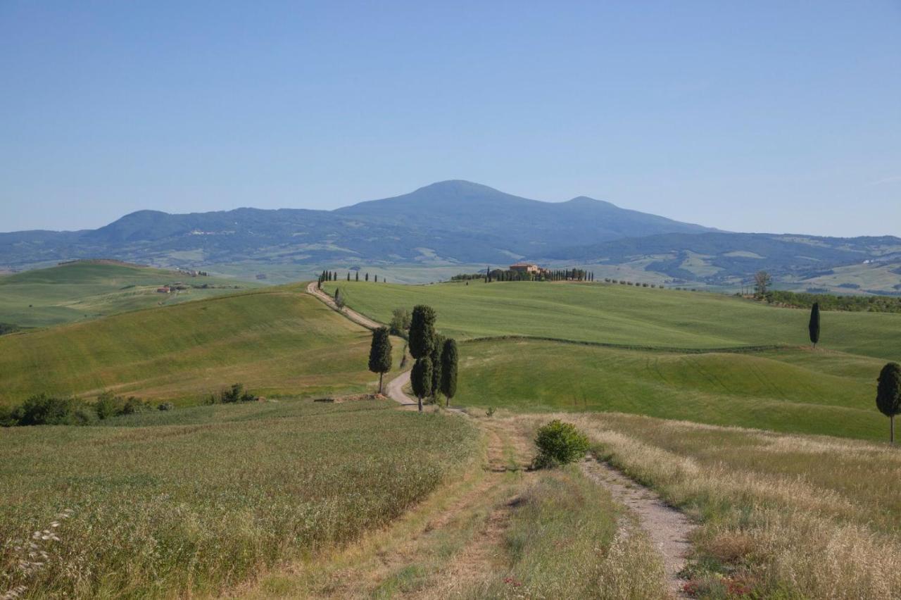 Agriturismo La Poderina Баньо-Віньоні Екстер'єр фото