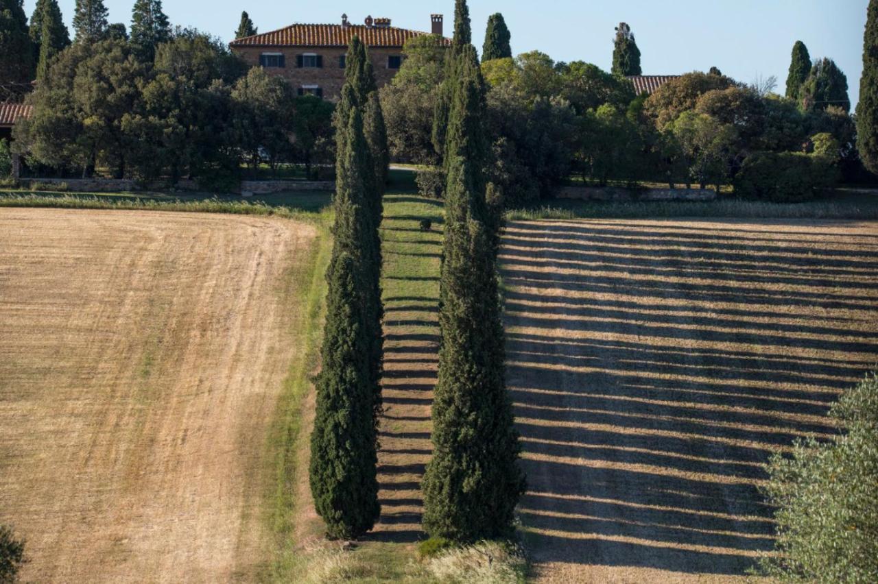 Agriturismo La Poderina Баньо-Віньоні Екстер'єр фото