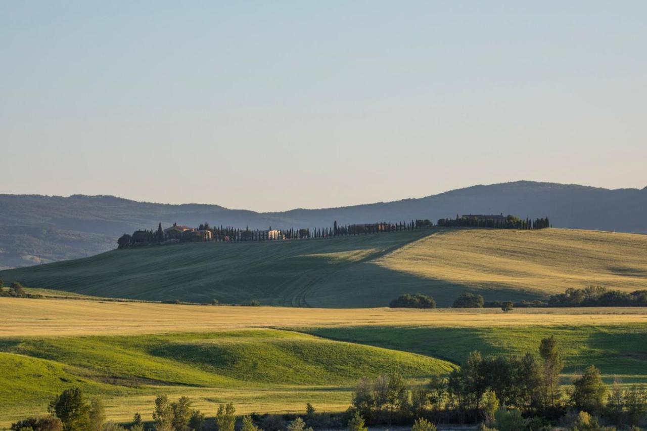 Agriturismo La Poderina Баньо-Віньоні Екстер'єр фото